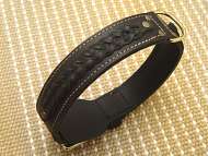 leather dog collar