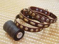 leather dog collar